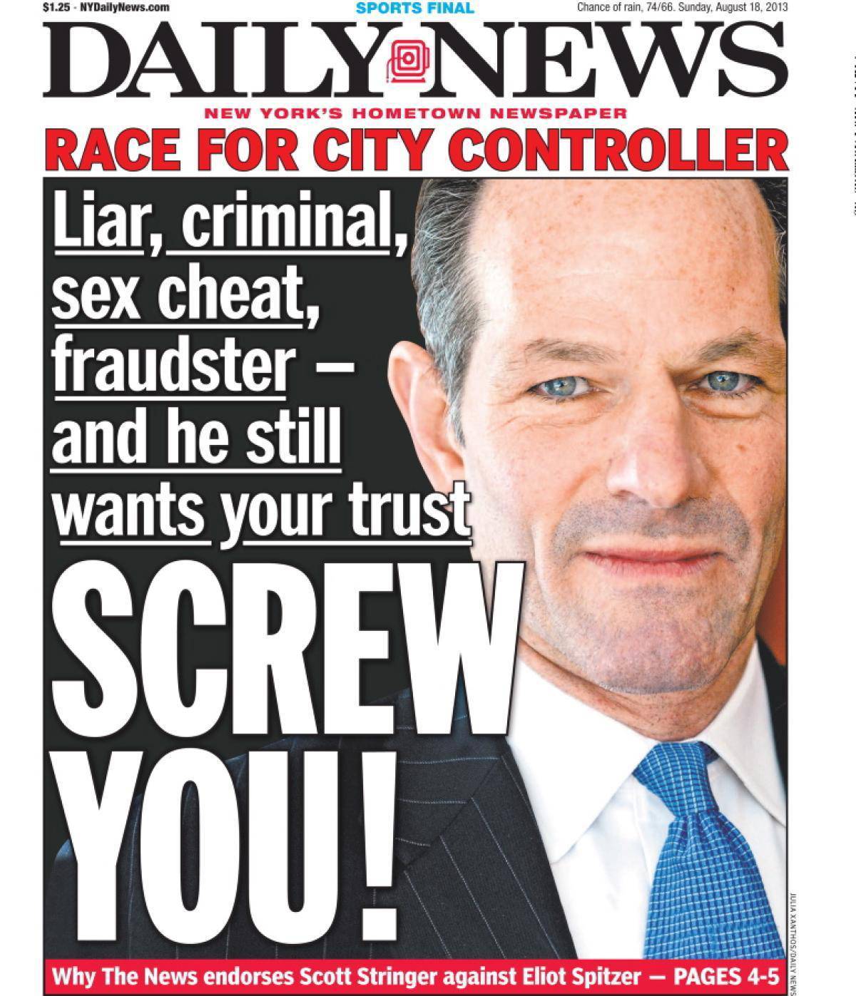 The Daily News 7 Day Monday-Sunday Delivery For 13 Weeks - TX Corrections Bookstore