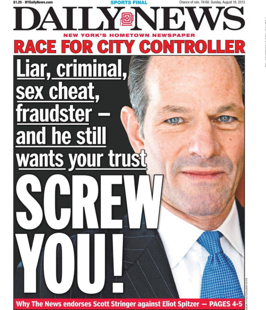 The Daily News 7 Day Monday-Sunday Delivery For 13 Weeks - TX Corrections Bookstore