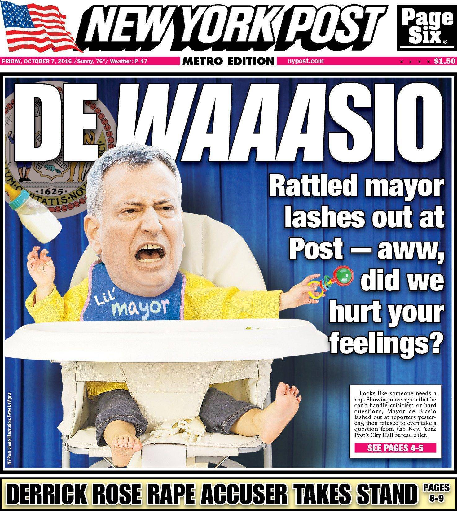 New York Post Monday-Sunday 7 Day Delivery For 13 Weeks - TX Corrections Bookstore 