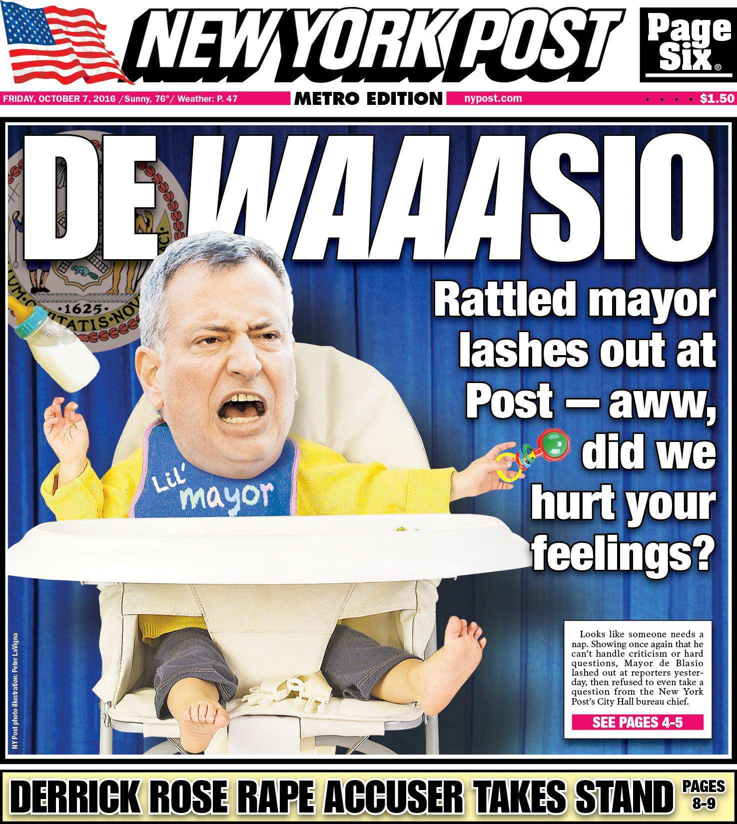 New York Post Monday-Sunday 7 Day Delivery For 8 Weeks - TX Corrections Bookstore
