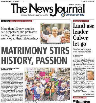 The News Journal Delaware Sunday Only Delivery For 12 Weeks - TX Corrections Bookstore