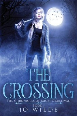 Paperback of "The Crossing" by Next Chapter, featuring the book cover with title and author text on a neutral background.