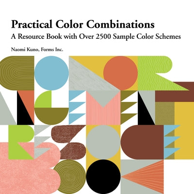 Paperback by Nippan Ips featuring practical color combinations and over 2500 sample color schemes in a resource book.