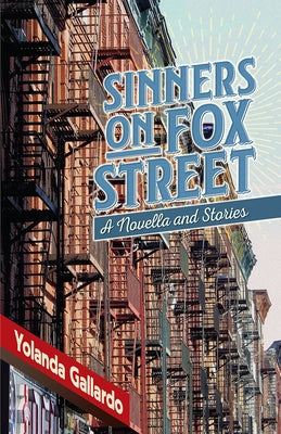 Paperback of "Sinners on Fox Street" novel, featuring the book cover with title and author details.