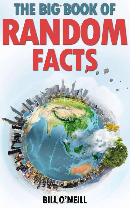 Big Book of Random Facts: 1000 Interesting Facts And Trivia - TX Corrections Bookstore