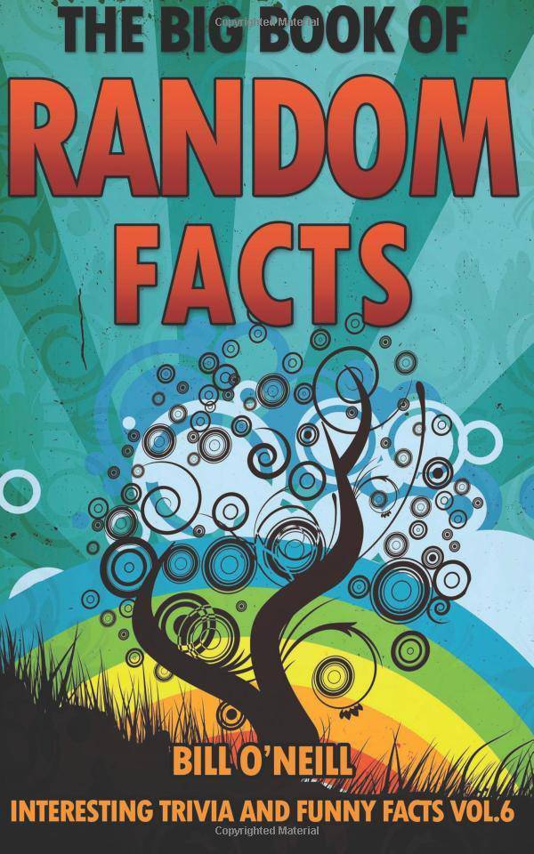 Big Book of Random Facts Volume 6: 1000 Interesting Facts And Tr - TX Corrections Bookstore