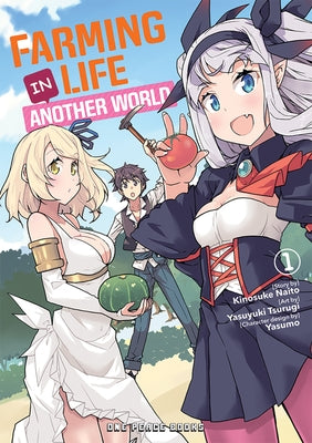 Paperback of Farming Life in Another World Volume 1 by One Peace Books, featuring a colorful cover illustration.