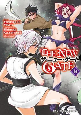 Paperback of The New Gate Volume 14 by One Peace Books, showing the book cover with detailed artwork and title.
