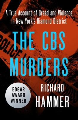 Paperback of The CBS Murders by Open Road Media featuring the book cover with title and author details.