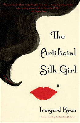 Paperback of "The Artificial Silk Girl" by Other Press NY, showing the book cover with title and author details.