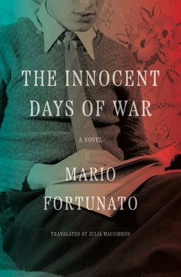 Paperback of "The Innocent Days of War" by Other Press NY, showing the book cover with title and author details.
