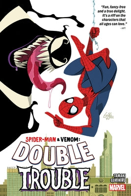 Paperback of Spider-Man & Venom: Double Trouble by Outreach/New Reader featuring Spider-Man and Venom characters.