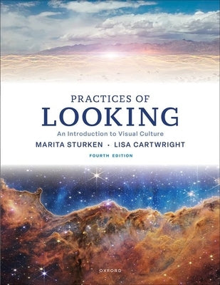 Paperback of Practices of Looking: An Introduction to Visual Culture by Oxford University Press, showing the book cover with title and design.