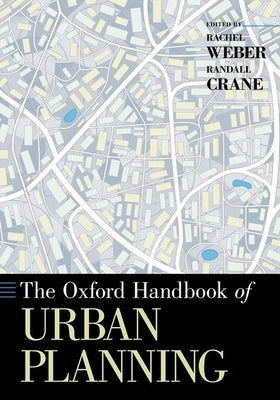 Paperback of The Oxford Handbook of Urban Planning by Oxford University Press, USA, with a blue cover and title text.
