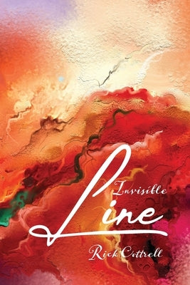 Paperback book titled "Invisible Line" by Palmetto Publishing, featuring a cover with abstract artwork and a clean, modern design.