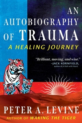 Paperback of "An Autobiography of Trauma: A Healing Journey" by Park Street Press showing the book cover with title and author.