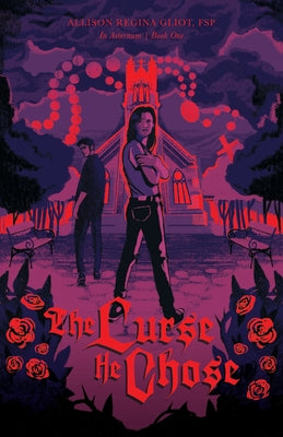 Paperback book titled "The Curse He Chose" by Pauline Books & Media, featuring a cover with dark and mysterious artwork.