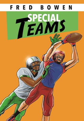Paperback of "Special Teams" by Peachtree Publishers, featuring the book cover with colorful illustrations.