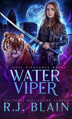 Paperback book titled "Water Viper" by Pen & Page Publishing with a cover illustration, displayed upright.