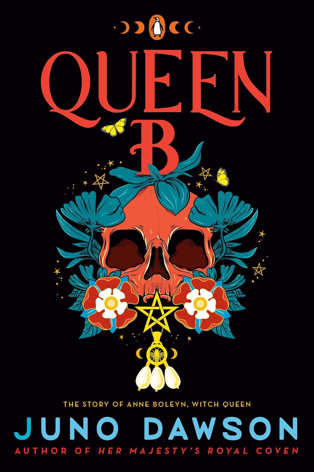 Queen B: The Story of Anne Boleyn, Witch Queen (The Hmrc Trilogy) - TX Corrections Bookstore