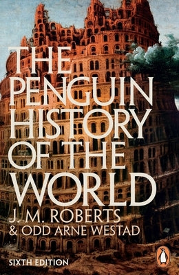 Paperback of The Penguin History of the World by Penguin Books, featuring a classic cover design with the title and author.