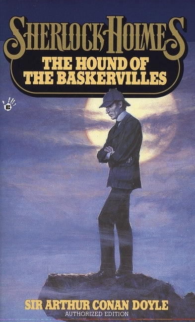 Mass market paperback of The Hound of the Baskervilles by Penguin Publishing Group, showing the book cover with title and branding.