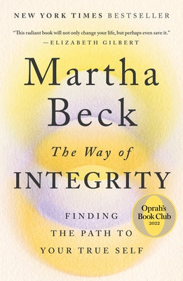 Paperback of "The Way of Integrity" by Penguin Publishing Group, featuring the book cover with title and author details.