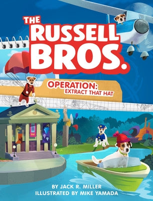 Paperback book titled "Operation: Extract That Hat" by Penguin Workshop, featuring a colorful cover illustration.