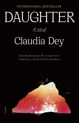 Paperback book titled "Daughter" by Picador USA, featuring a close-up of the book cover with a subtle design.