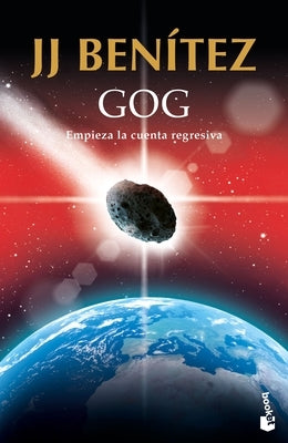 Paperback book titled "Gog" by Planeta Publishing, with a plain cover and visible spine on a white background.