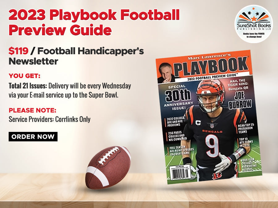 Marc Lawrence 2023 Playbook Football Newsletter - E-Mail Corrlinks Only - TX Corrections Bookstore 
