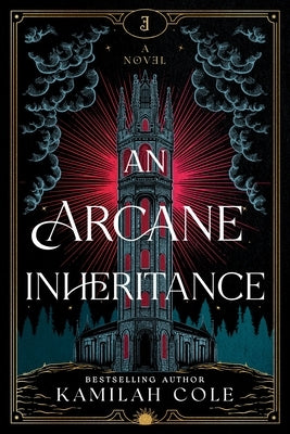 Paperback edition of An Arcane Inheritance novel by Poisoned Pen Press, featuring the book cover with title and design elements.