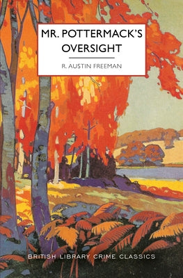 Paperback of Mr. Pottermack's Oversight by Poisoned Pen Press, featuring the book cover with title and author details.