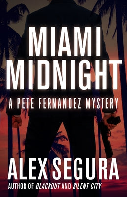 Paperback of Miami Midnight novel by Polis Books featuring dark, moody cityscape on the cover.