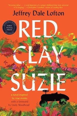 Red Clay Suzie paperback book by Post Hill Press featuring a vibrant cover design with red clay imagery.