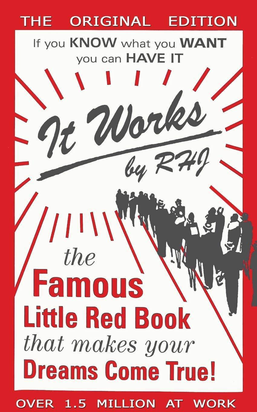 R. H. Jarret It Works self-help book cover featuring title and author on a plain background