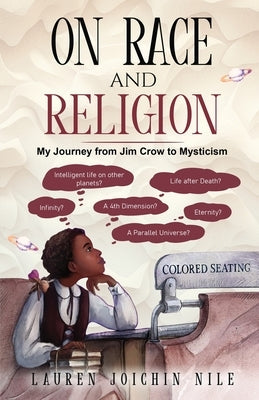 Paperback book titled "On Race and Religion" published by Rainmaker Publishing, featuring a plain cover with text.