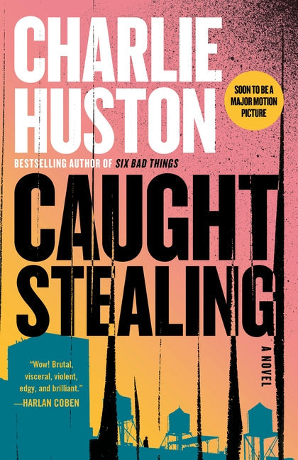 Paperback of "Caught Stealing" by Random House Publishing Group, showing the book cover with title and author details.