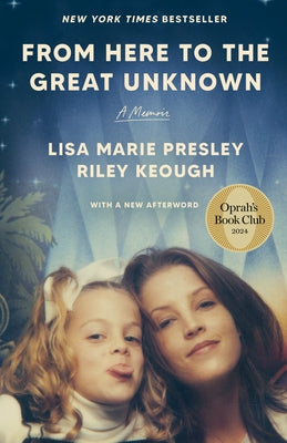 Paperback of "From Here to the Great Unknown" Oprah's Book Club memoir by Random House Trade, showing the book cover with title and author.