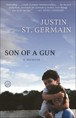 Paperback copy of "Son of a Gun" novel by Random House Trade, featuring the book cover with title and author information.