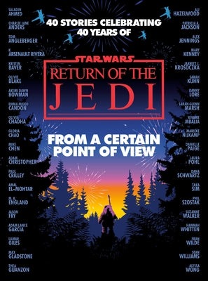 Paperback edition of From a Certain Point of View: Return of the Jedi Star Wars novel by Random House Worlds, with cover art visible.