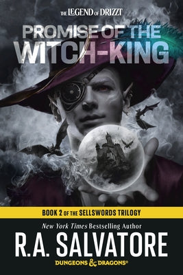 Paperback of "Promise of the Witch-King" from Dungeons & Dragons Sellswords Trilogy by Random House Worlds, featuring fantasy cover art.
