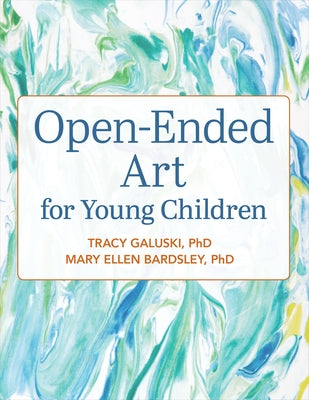 Paperback open-ended art book for young children by Redleaf Press, featuring creative art activities and illustrations