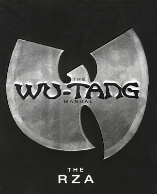 Paperback of The Wu-Tang Manual by Riverhead Books featuring a cover with Wu-Tang Clan artwork and title text.