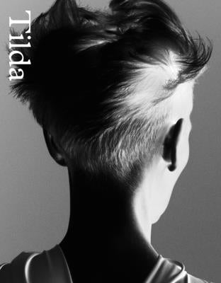 Paperback book titled "Tilda Swinton: Ongoing" by Rizzoli Electa featuring a cover image of actress Tilda Swinton.