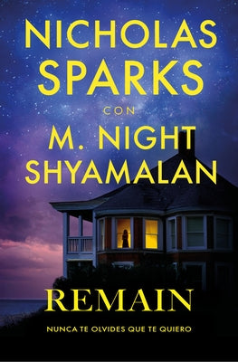 Paperback book titled "Remain (Nunca Olvides Que Te Quiero)" by Roca, with a cover featuring Spanish edition artwork.