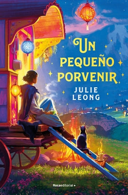 Paperback of "Un Pequeño Porvenir" by Roca, featuring the book cover with title and author details visible.