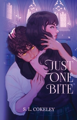 Paperback of "Just One Bite" by S.L.Cokeley Books, featuring the book cover with title and author text.