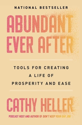 Paperback book titled "Abundant Ever After" by S&S Simon Element, featuring a colorful cover design on a white background.