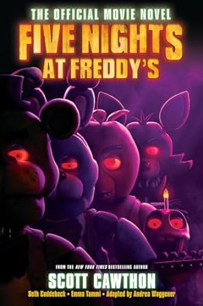 Five Nights at Freddy's: The Official Movie Novel - TX Corrections Bookstore